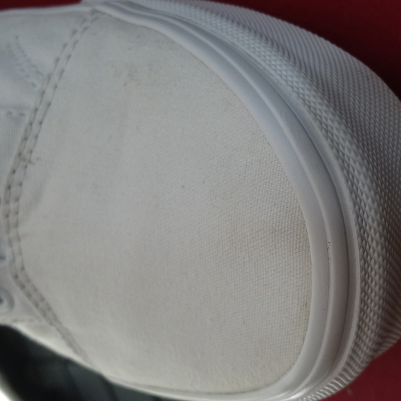 Vans white sneakers for men's size 11 - Picture 4 of 11